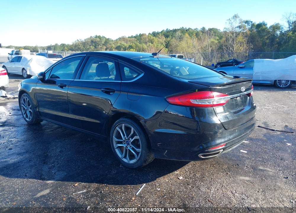 2017 FORD FUSION SE VIN: 3FA6P0T95HR253445