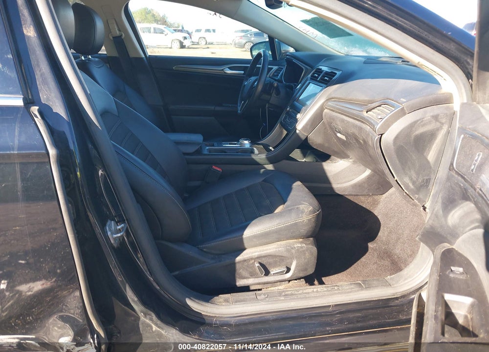 2017 FORD FUSION SE VIN: 3FA6P0T95HR253445