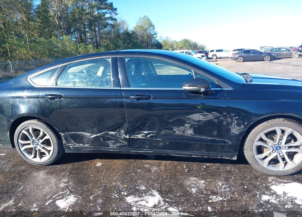 2017 FORD FUSION SE VIN: 3FA6P0T95HR253445