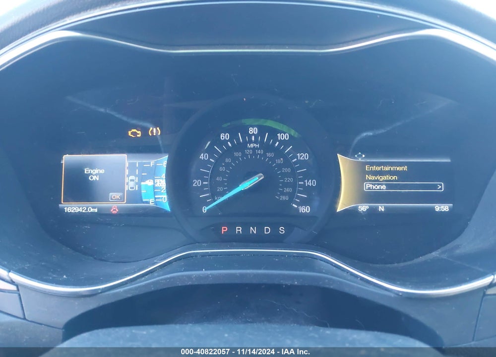 2017 FORD FUSION SE VIN: 3FA6P0T95HR253445