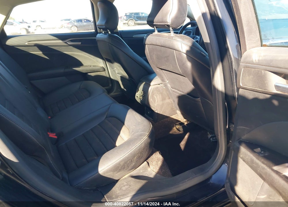 2017 FORD FUSION SE VIN: 3FA6P0T95HR253445