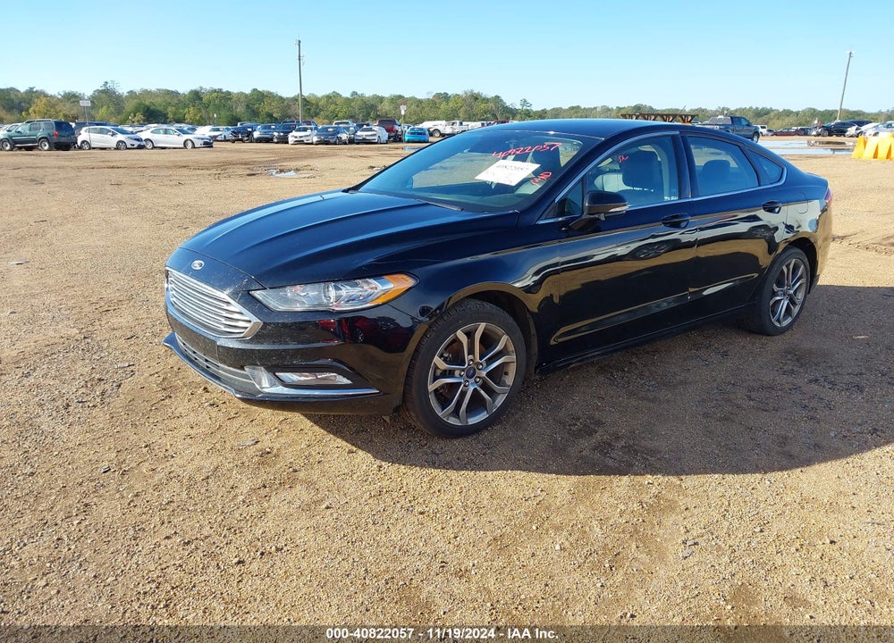 2017 FORD FUSION SE VIN: 3FA6P0T95HR253445