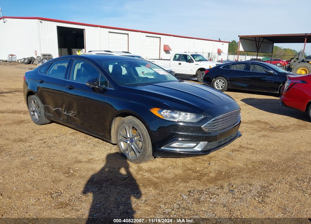 2017 FORD FUSION SE VIN: 3FA6P0T95HR253445