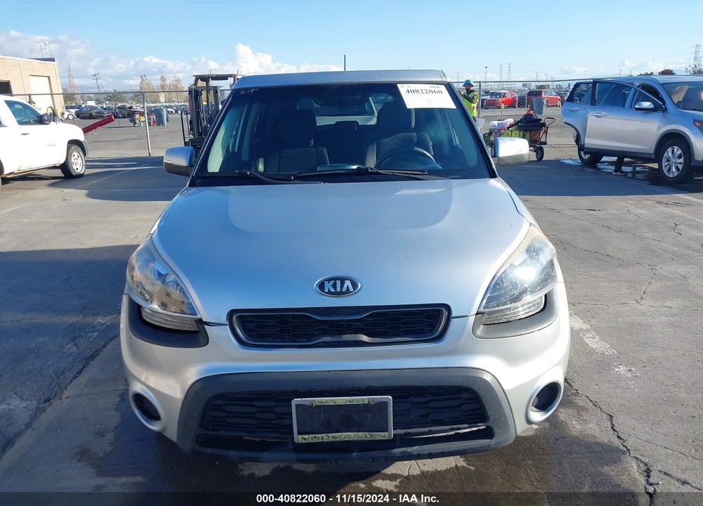 2013 KIA SOUL VIN: KNDJT2A62D7494644