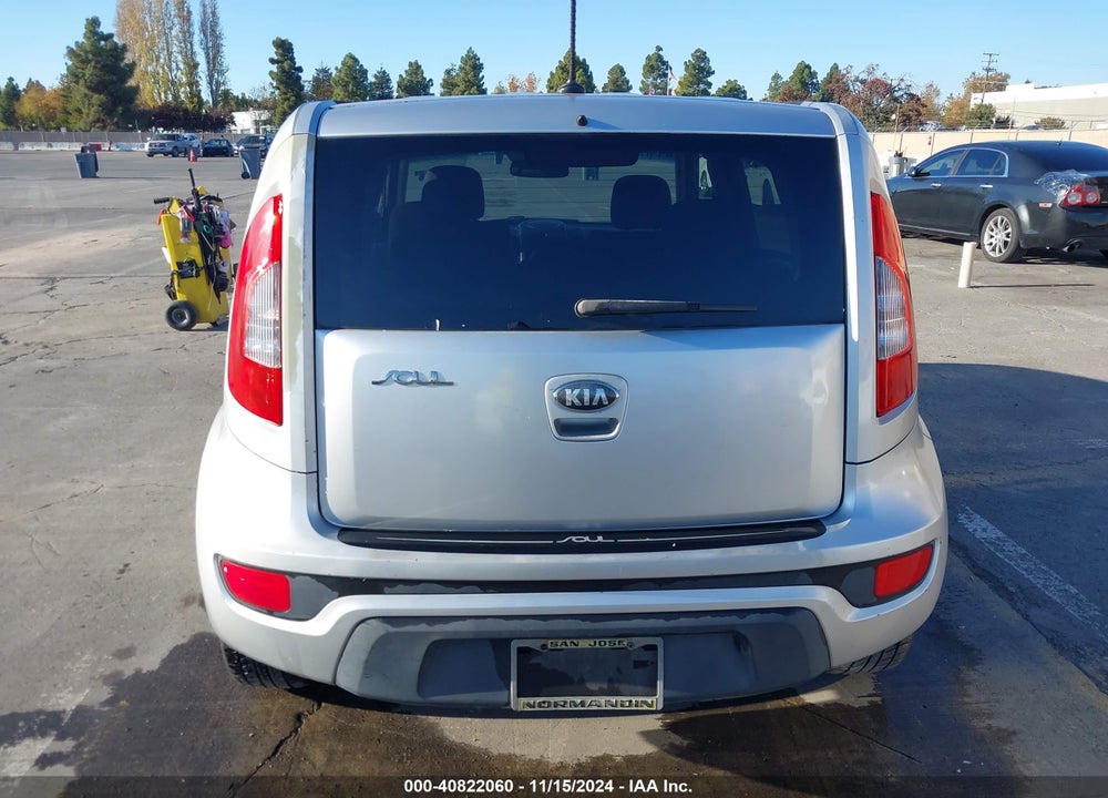 2013 KIA SOUL VIN: KNDJT2A62D7494644