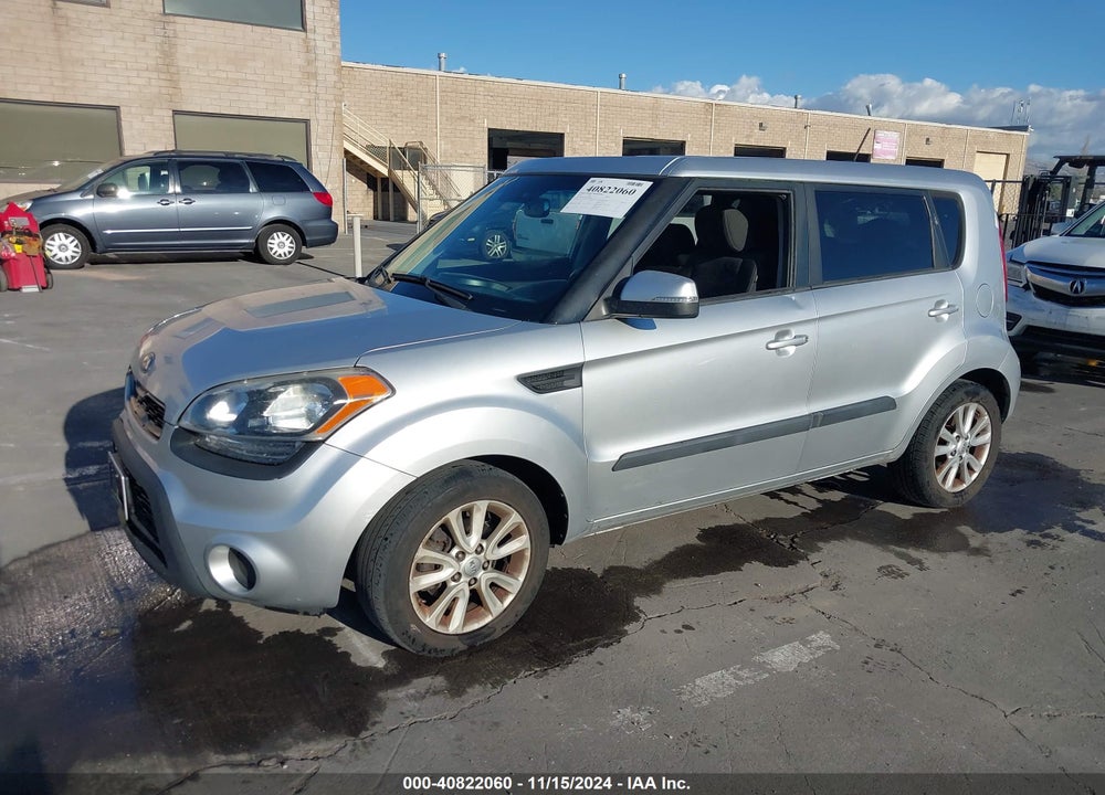 2013 KIA SOUL VIN: KNDJT2A62D7494644