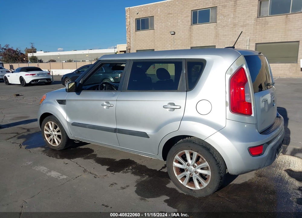 2013 KIA SOUL VIN: KNDJT2A62D7494644