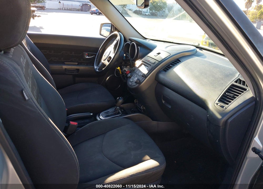 2013 KIA SOUL VIN: KNDJT2A62D7494644