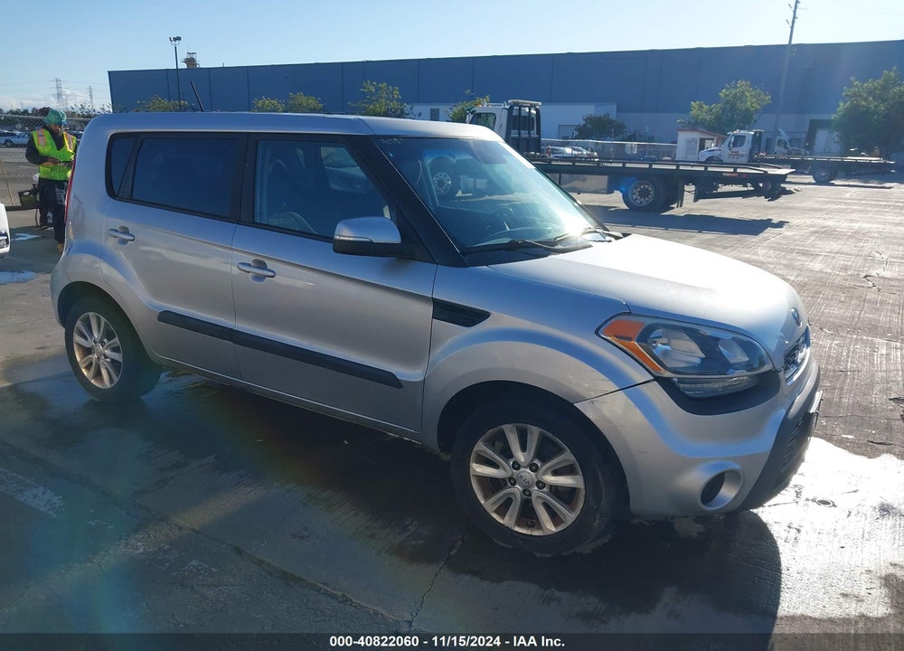 2013 KIA SOUL VIN: KNDJT2A62D7494644