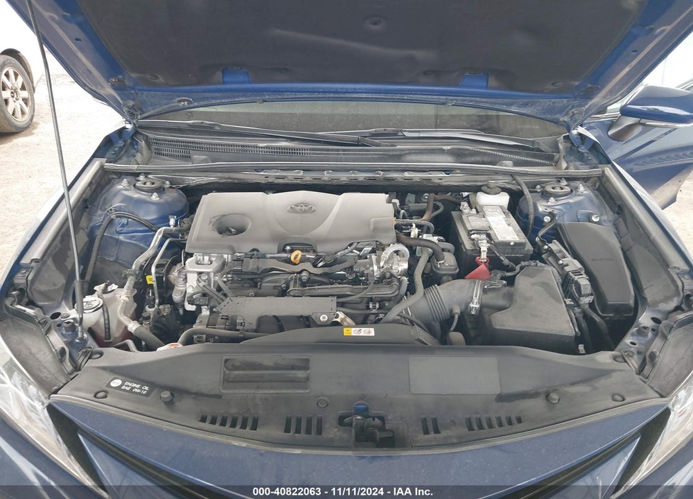 2024 TOYOTA CAMRY XLE VIN: 4T1F11AK9RU194073