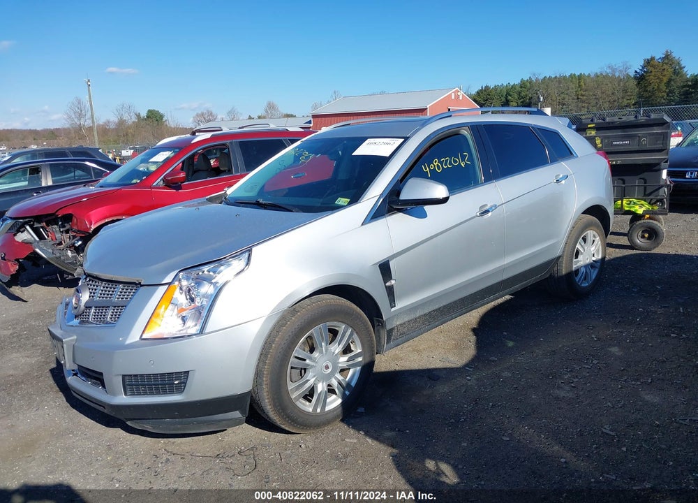 2011 CADILLAC SRX LUXURY COLLECTION VIN: 3GYFNDEY5BS547420