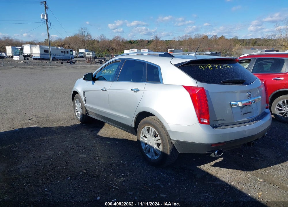 2011 CADILLAC SRX LUXURY COLLECTION VIN: 3GYFNDEY5BS547420