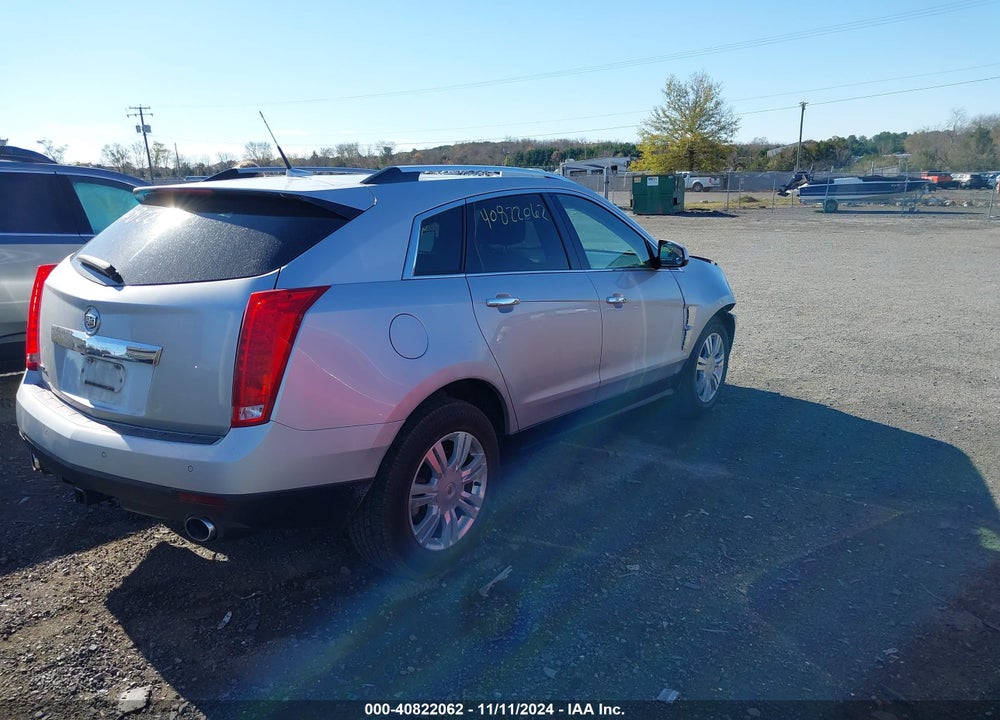 2011 CADILLAC SRX LUXURY COLLECTION VIN: 3GYFNDEY5BS547420