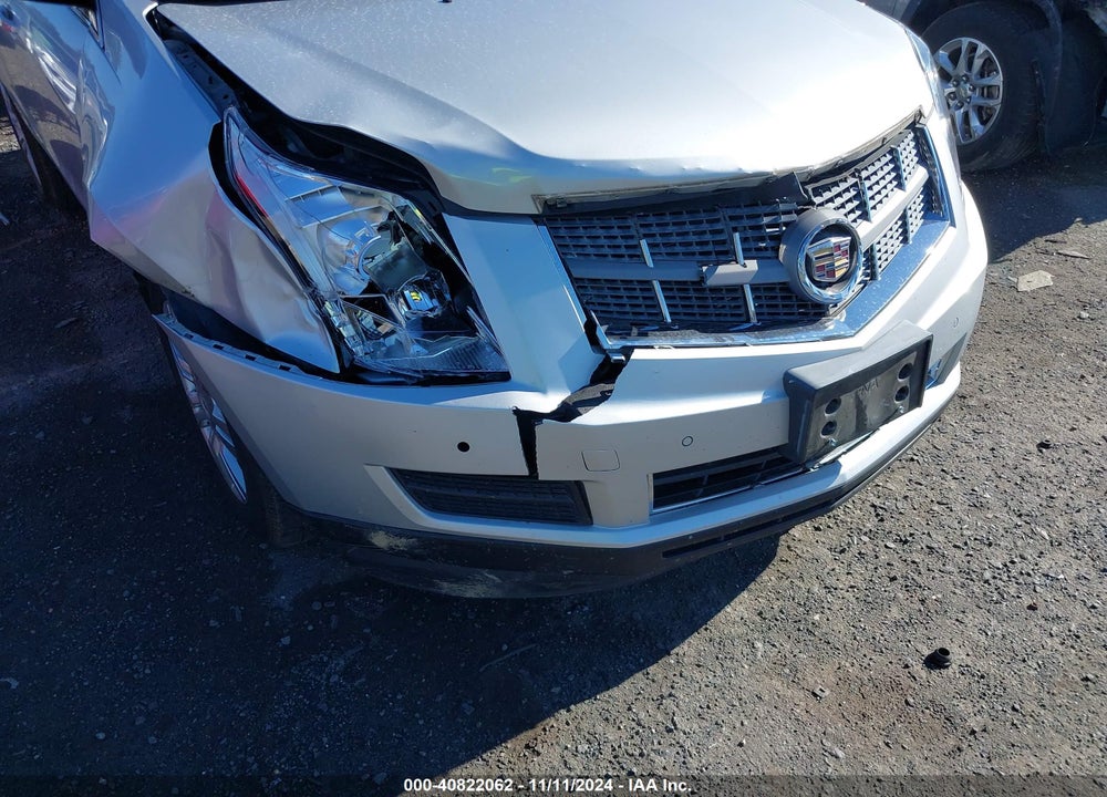 2011 CADILLAC SRX LUXURY COLLECTION VIN: 3GYFNDEY5BS547420
