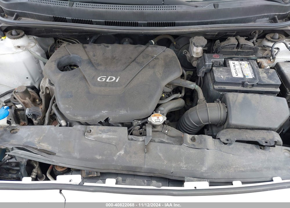 2014 HYUNDAI ACCENT GLS VIN: KMHCT4AE1EU637464