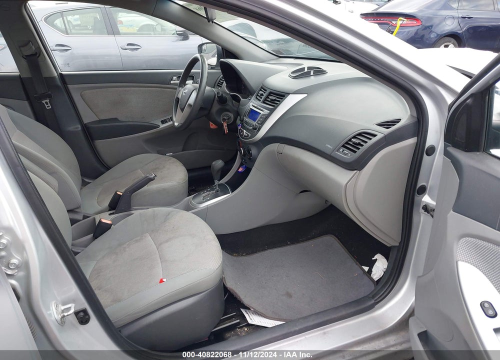 2014 HYUNDAI ACCENT GLS VIN: KMHCT4AE1EU637464