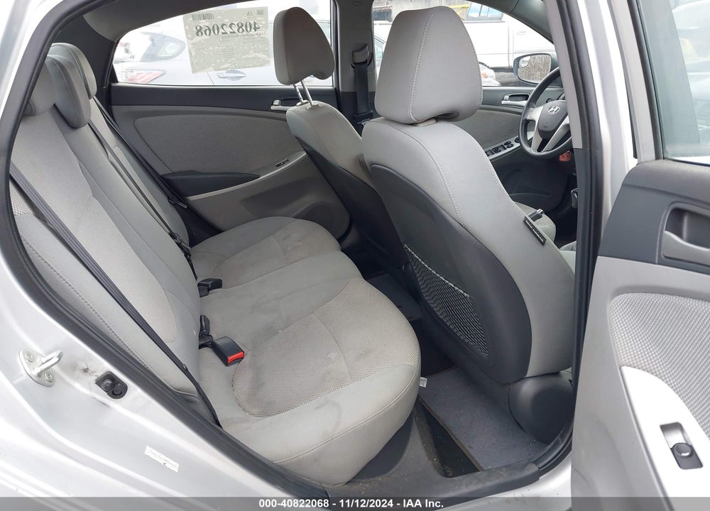 2014 HYUNDAI ACCENT GLS VIN: KMHCT4AE1EU637464