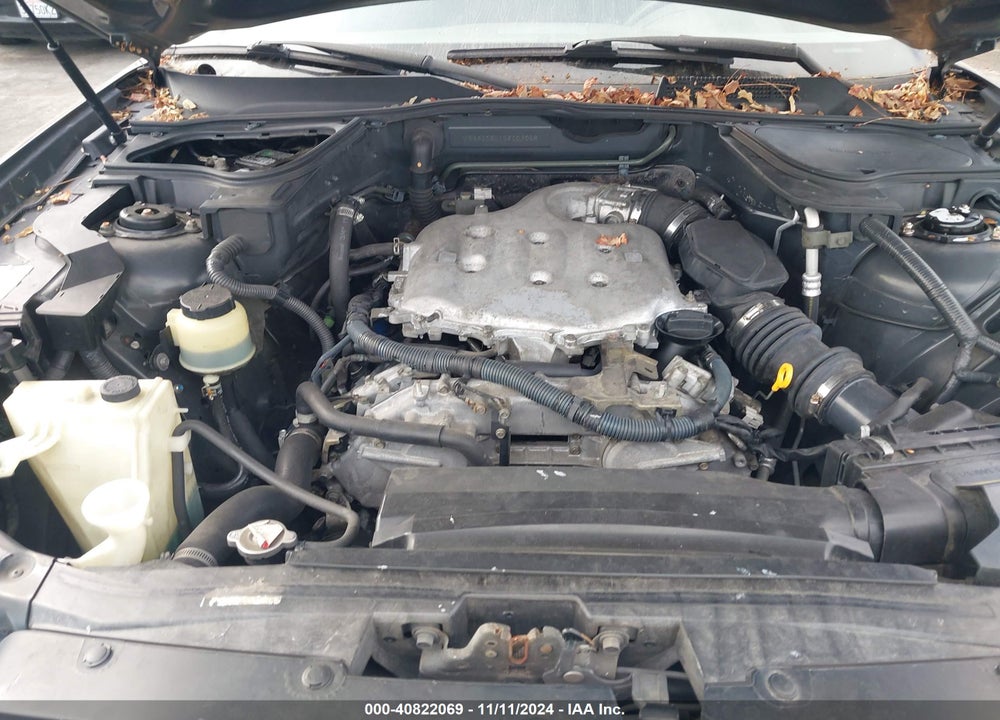 2005 INFINITI FX35 VIN: JNRAS08U15X103058