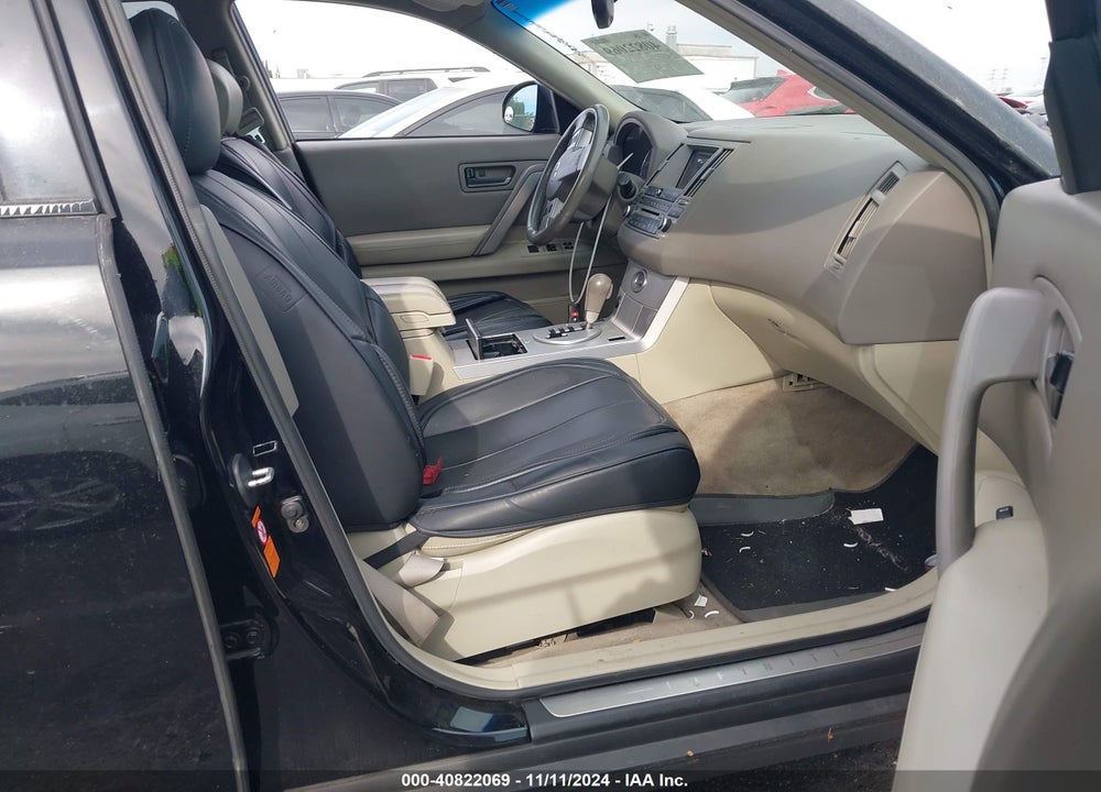 2005 INFINITI FX35 VIN: JNRAS08U15X103058