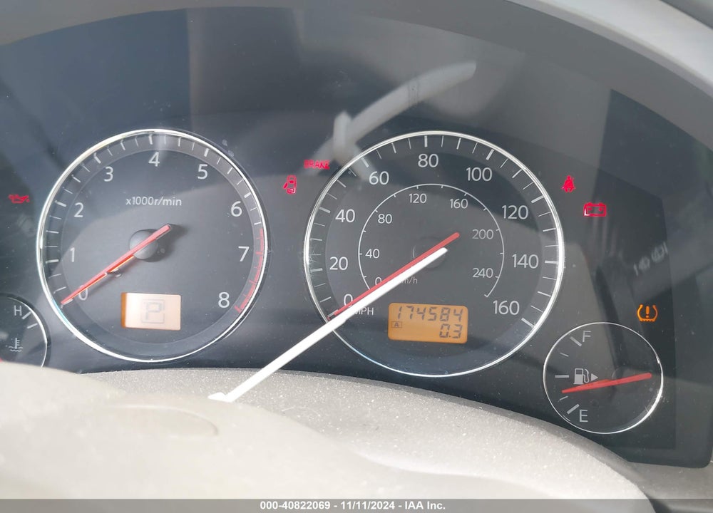 2005 INFINITI FX35 VIN: JNRAS08U15X103058