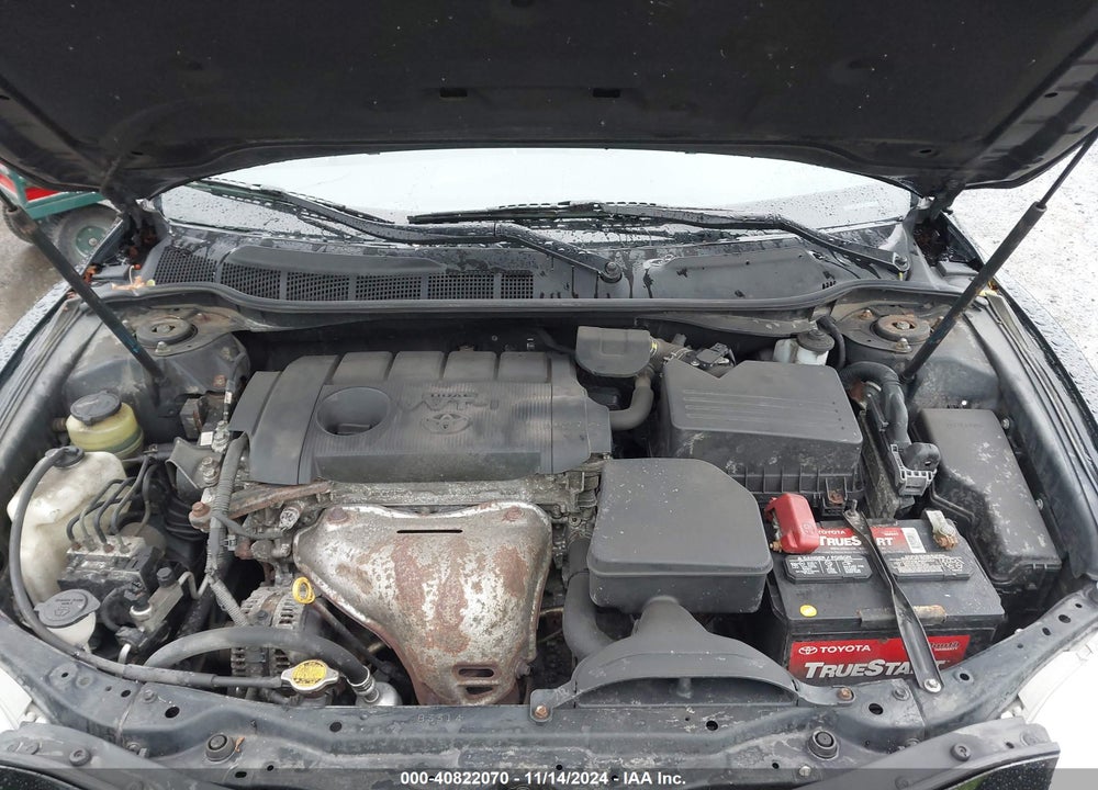 2011 TOYOTA CAMRY LE VIN: 4T1BF3EK8BU667327