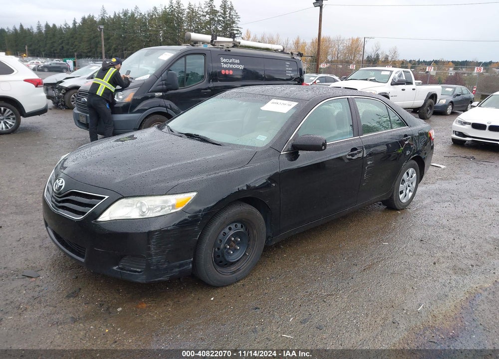 2011 TOYOTA CAMRY LE VIN: 4T1BF3EK8BU667327