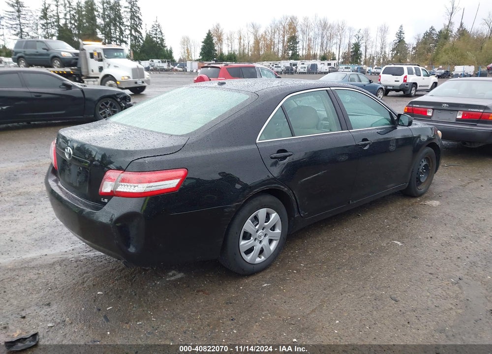 2011 TOYOTA CAMRY LE VIN: 4T1BF3EK8BU667327