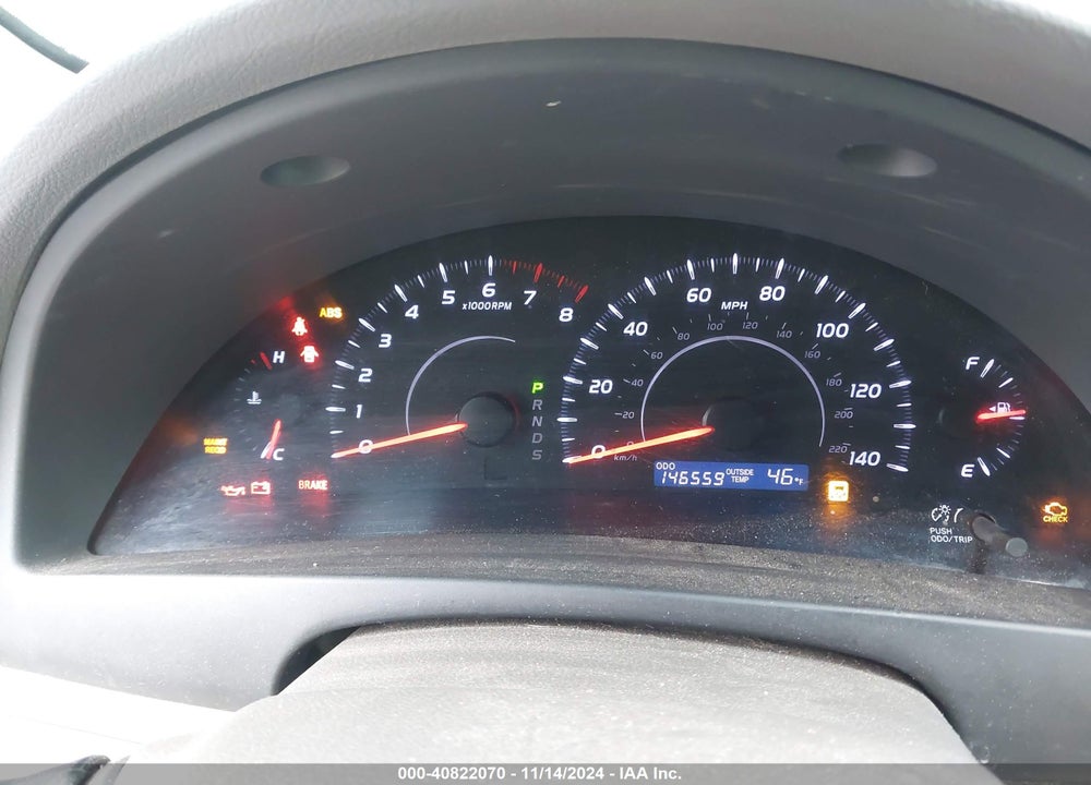 2011 TOYOTA CAMRY LE VIN: 4T1BF3EK8BU667327