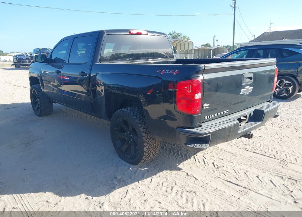 2018 CHEVROLET SILVERADO 1500 CUSTOM VIN: 3GCUKPECXJG304344