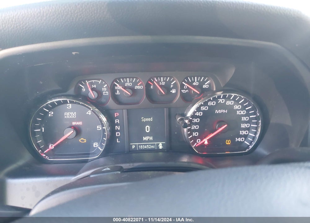 2018 CHEVROLET SILVERADO 1500 CUSTOM VIN: 3GCUKPECXJG304344