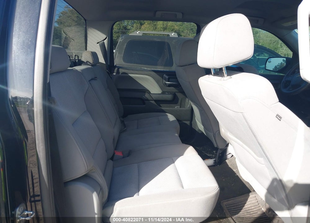 2018 CHEVROLET SILVERADO 1500 CUSTOM VIN: 3GCUKPECXJG304344