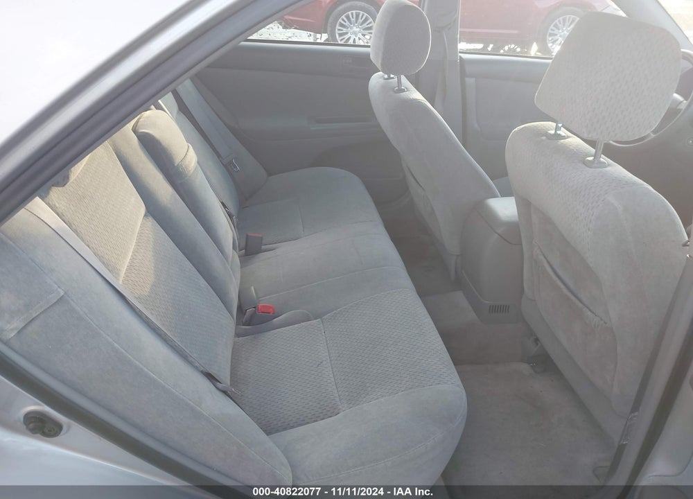 2004 TOYOTA CAMRY LE VIN: 4T1BE32K34U309532