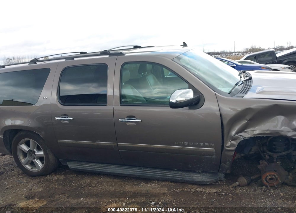 2013 CHEVROLET SUBURBAN 1500 LTZ VIN: 1GNSKKE74DR331418