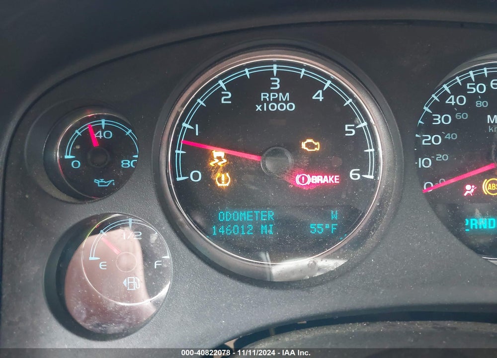 2013 CHEVROLET SUBURBAN 1500 LTZ VIN: 1GNSKKE74DR331418