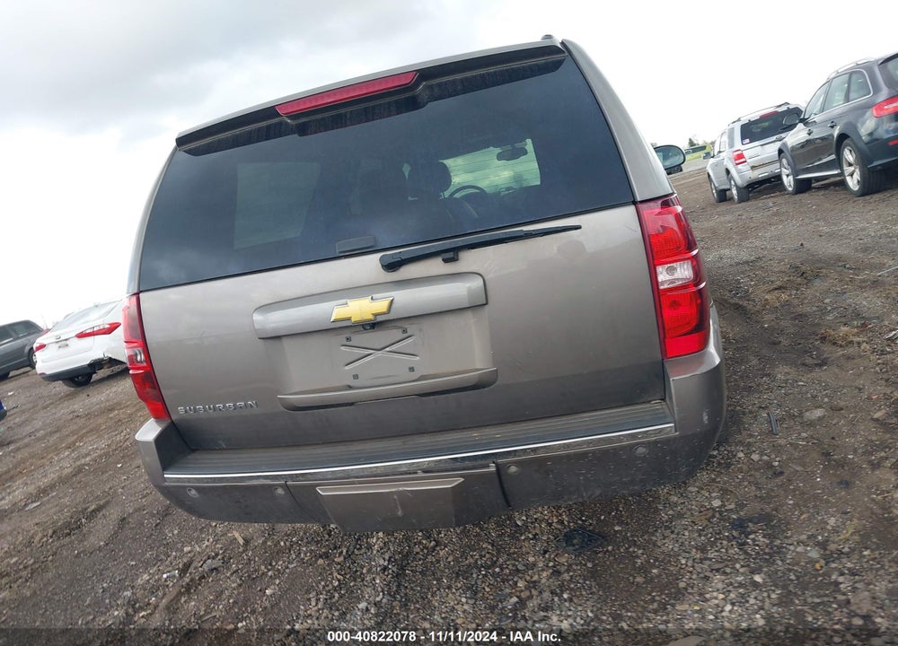 2013 CHEVROLET SUBURBAN 1500 LTZ VIN: 1GNSKKE74DR331418