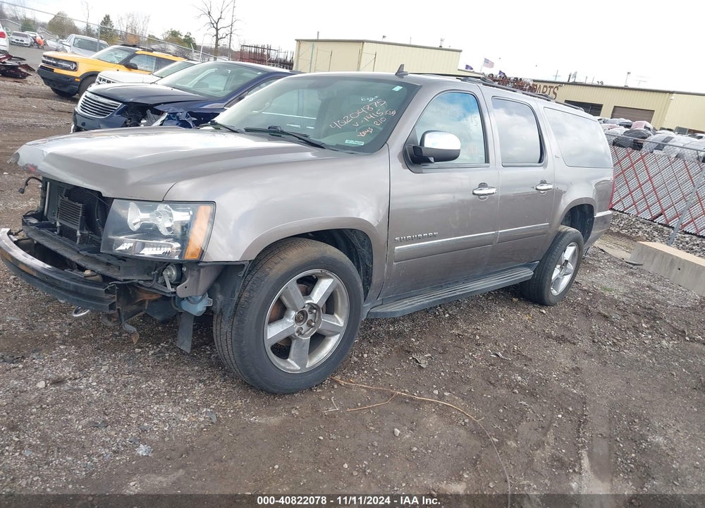 2013 CHEVROLET SUBURBAN 1500 LTZ VIN: 1GNSKKE74DR331418