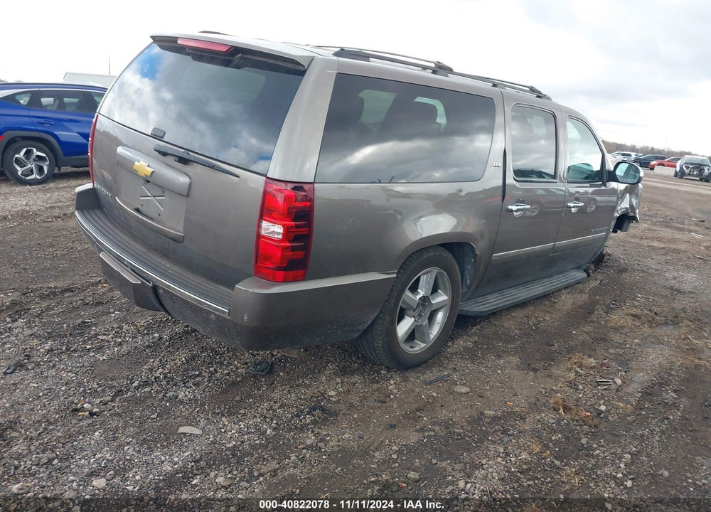 2013 CHEVROLET SUBURBAN 1500 LTZ VIN: 1GNSKKE74DR331418