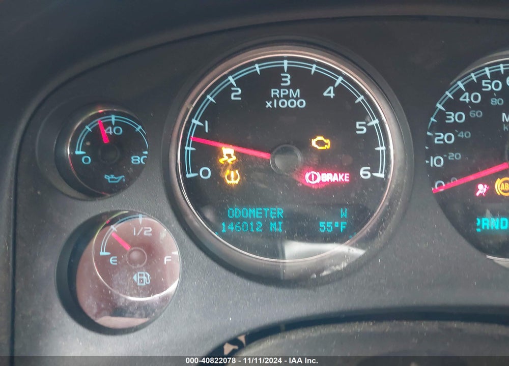 2013 CHEVROLET SUBURBAN 1500 LTZ VIN: 1GNSKKE74DR331418