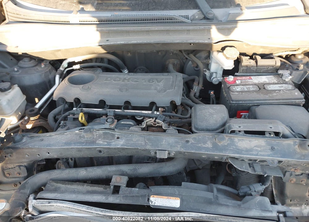 2011 HYUNDAI TUCSON LIMITED VIN: KM8JU3AC5BU263353