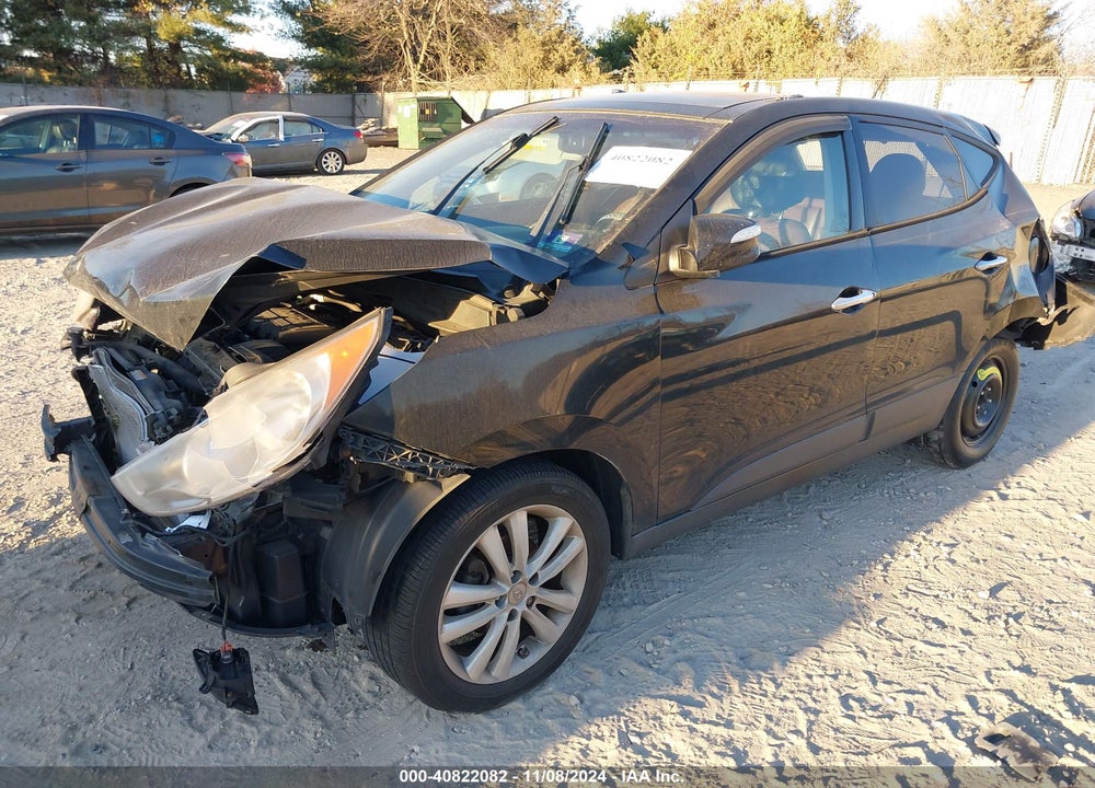 2011 HYUNDAI TUCSON LIMITED VIN: KM8JU3AC5BU263353