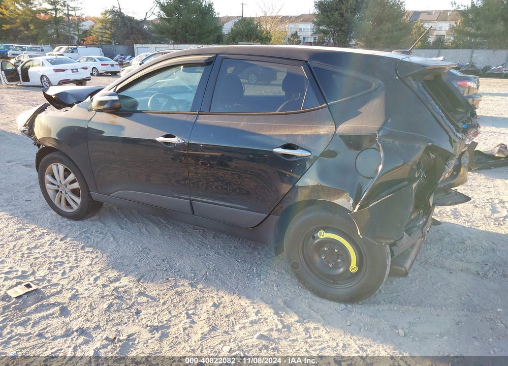 2011 HYUNDAI TUCSON LIMITED VIN: KM8JU3AC5BU263353