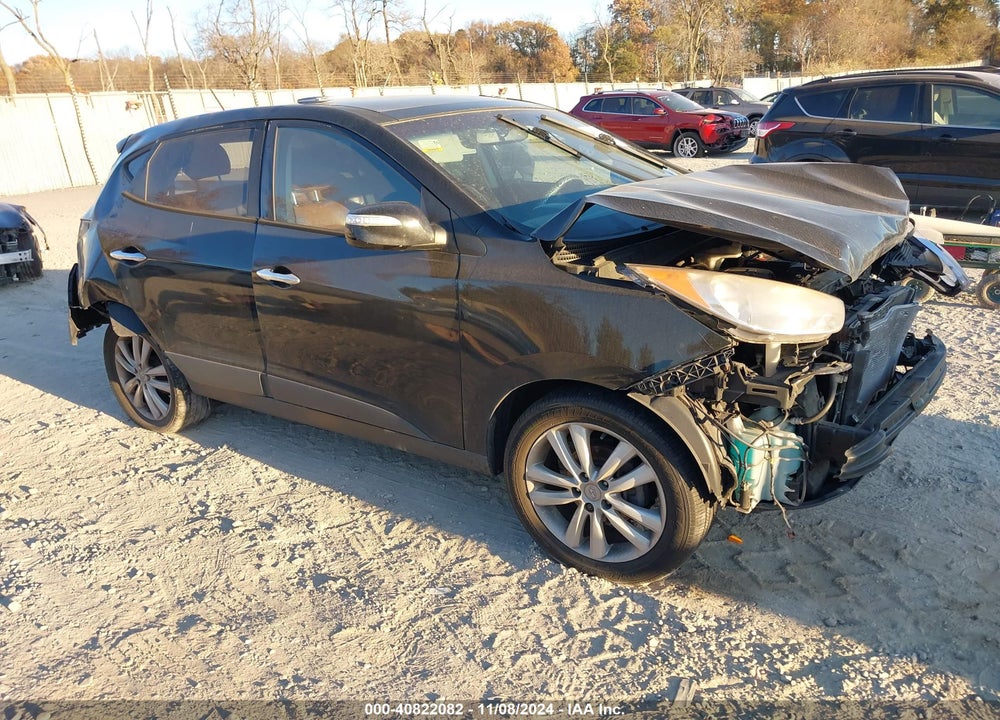 2011 HYUNDAI TUCSON LIMITED VIN: KM8JU3AC5BU263353