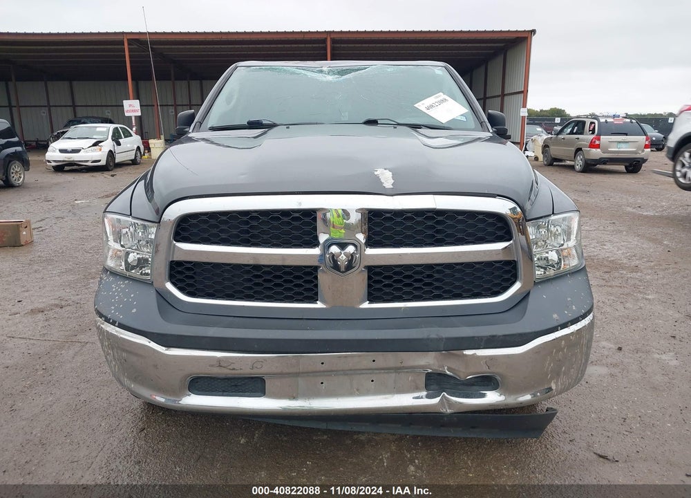 2018 RAM 1500 VIN: 1C6RR6FG0JS210972