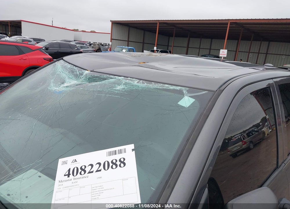 2018 RAM 1500 VIN: 1C6RR6FG0JS210972