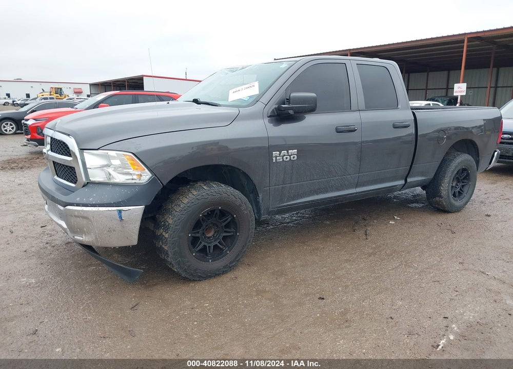 2018 RAM 1500 VIN: 1C6RR6FG0JS210972