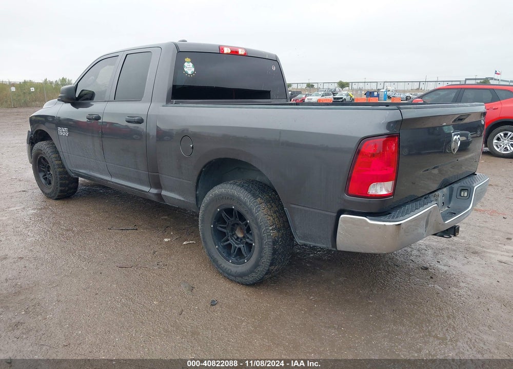2018 RAM 1500 VIN: 1C6RR6FG0JS210972