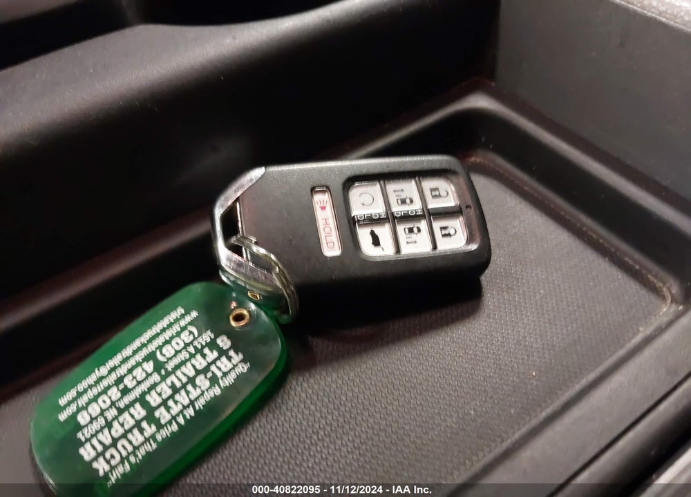 2018 HONDA ODYSSEY EX-L VIN: 5FNRL6H78JB031406