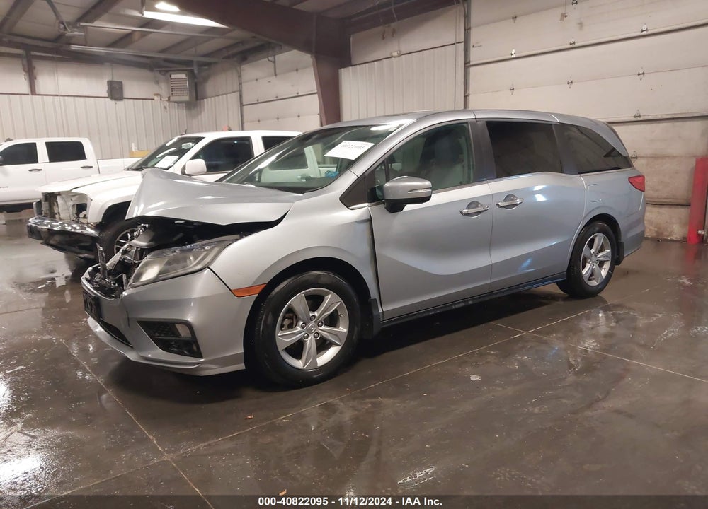 2018 HONDA ODYSSEY EX-L VIN: 5FNRL6H78JB031406