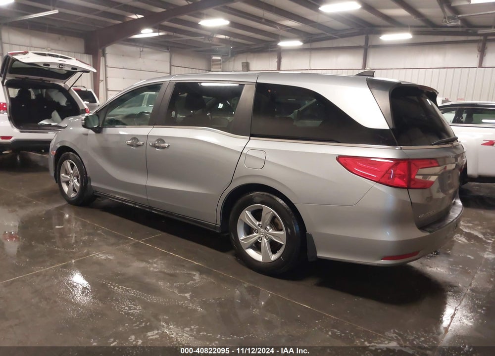 2018 HONDA ODYSSEY EX-L VIN: 5FNRL6H78JB031406