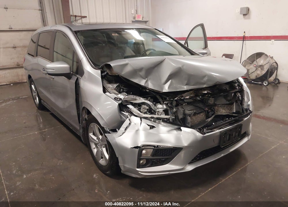 2018 HONDA ODYSSEY EX-L VIN: 5FNRL6H78JB031406
